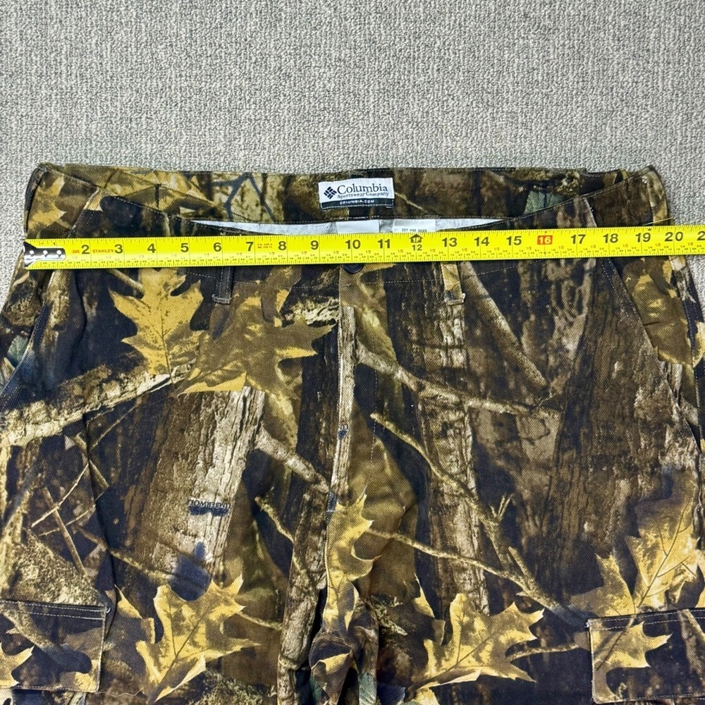 Columbia Camo Cargo Pants Mens 40x32 Hunting Outdoor Tactical Utility Workwear - Picture 11 of 11